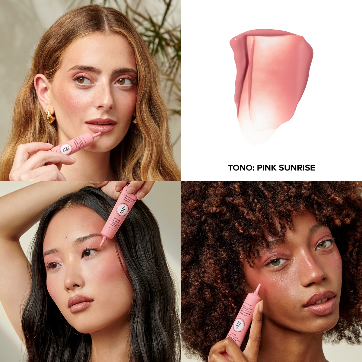 NUDESCREEN BLUSH TINT SPF 30 (BLUSH LÍQUIDO CON PROTECCIÓN SOLAR)